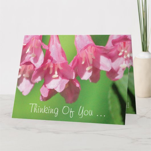 早く元気になる カード (正面)