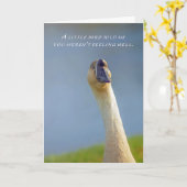 早く元気になる カード (黄色い花)