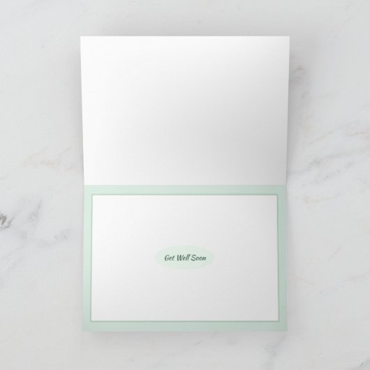 早く元気になる カード (内部)