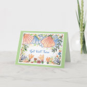 早く元気になる カード (正面)