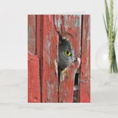 早く元気になる カード (正面)