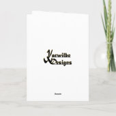 早く元気になる カード (裏面)