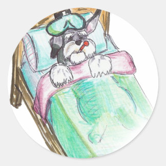 早く元気になる：ベッド ラウンドシール