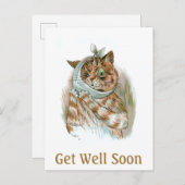 早く元気になる ポストカード (正面/裏面)