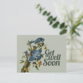 早く元気になる ポストカード (スタンド正面)