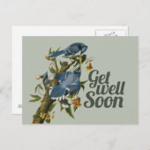 早く元気になる ポストカード (正面/裏面)