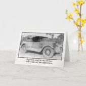 早く元気になれよビンタックカーサービス待って。 カード (黄色い花)