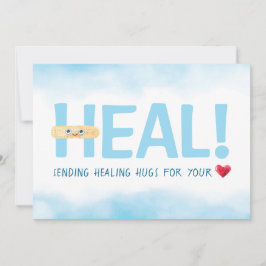 早く元気になれよ愛してる！カード カード
