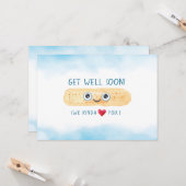 早く元気になれよ！ カード (正面/裏面インサイチュ)