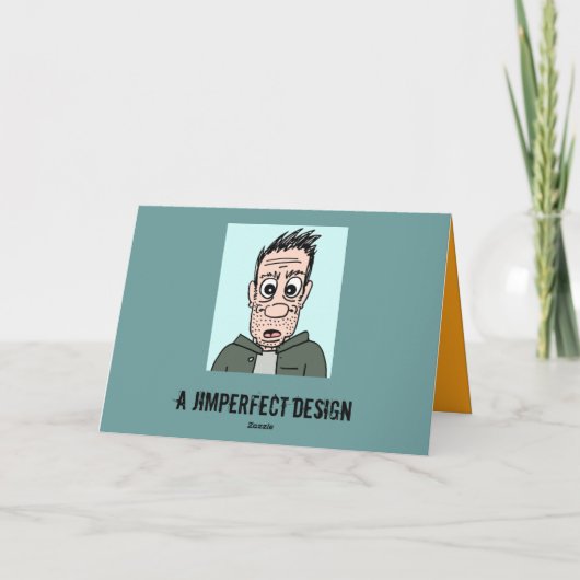 早く元気になれ… カード (裏面)