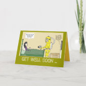 早く元気になれ… カード (正面)