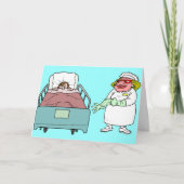 早く元気になれ カード (正面)