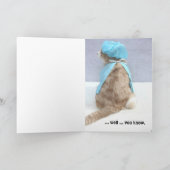 早く元気になれ カード (内部)