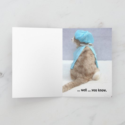 早く元気になれ カード (内部)