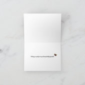 早く元気になれ サンキューカード (内部)