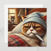 早く元気になれ！ シーズンカード (正面/裏面)