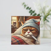 早く元気になれ！ シーズンカード (スタンド正面)