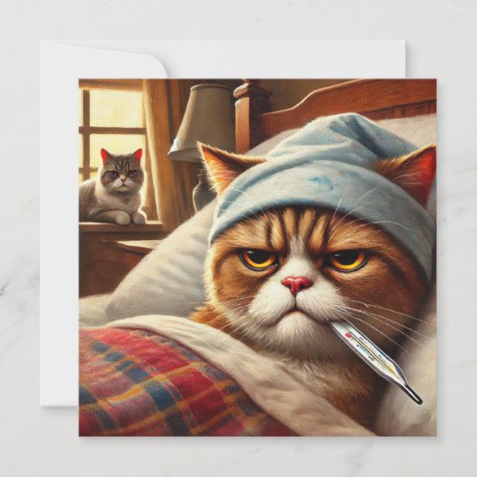 早く元気になれ！ シーズンカード (正面)