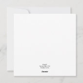 早く元気になれ！ シーズンカード (裏面)