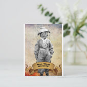 早く元気になれ ポストカード (スタンド正面)