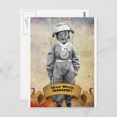 早く元気になれ ポストカード (正面/裏面)