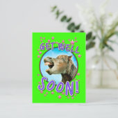 早く元気になれ! ポストカード (スタンド正面)