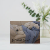 早く元気になれ ポストカード (スタンド正面)