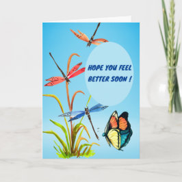 早く元気になれ！ 招待状