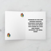 早く元気になれ！ 招待状 (内部)