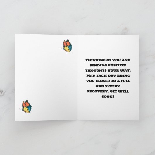 早く元気になれ！ 招待状 (内部)