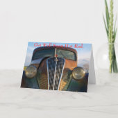 早く元気にな改造る カード (正面)