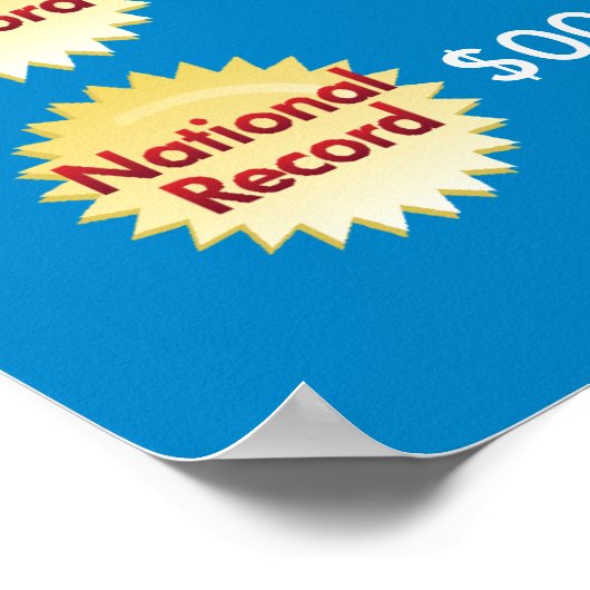 早く出発する ポスター (角)