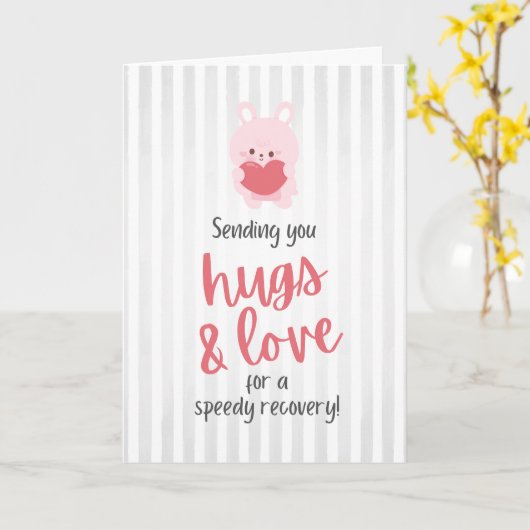 早く回復されますように カード (黄色い花)