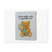 「早く回復されますように」ポストカード