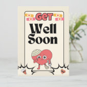 早く回復してね (スタンド正面)