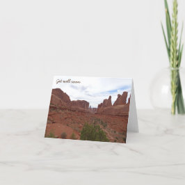 早く回復してね - アーチズ サンキューカード