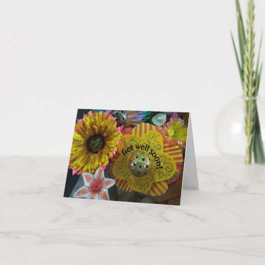 早く回復してね!ピックルボール仲間! カード (正面)