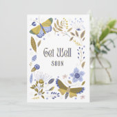 早く回復してね ブルーズ ご招待 招待状 (スタンド正面)