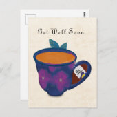 早く回復してね ポストカード (正面/裏面)