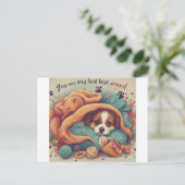 早く回復してね ポストカード (スタンド正面)