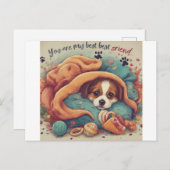 早く回復してね ポストカード (正面/裏面)