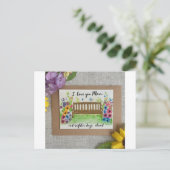 早く回復してね ポストカード (スタンド正面)