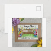 早く回復してね ポストカード (正面/裏面)