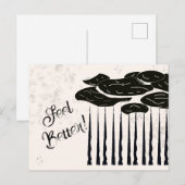 早く回復して ポストカード (正面/裏面)