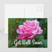 早く回復して メモリアルデイ ローズ #2 ポストカード (正面/裏面)