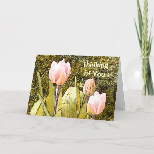 早く回復しますようにカード カード (正面)