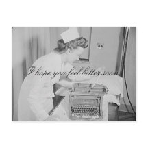 早く回復しますように ポストカード