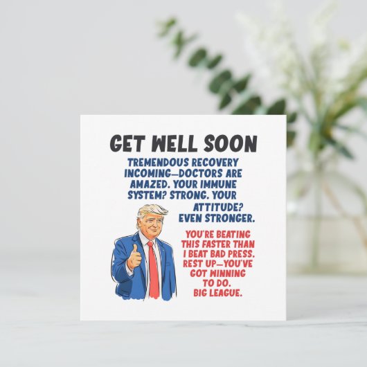 早く回復する カード (スタンド正面)