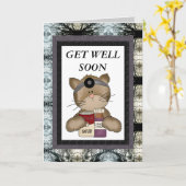 早く回復する カード (黄色い花)