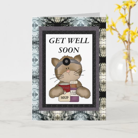 早く回復する カード (黄色い花)